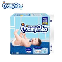 妈咪宝贝瞬吸干爽S男宝宝100+12片