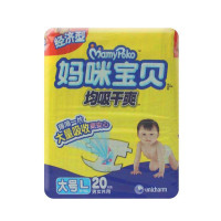 【妈咪宝贝】均吸中包L号20片
