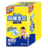 【妈咪宝贝】均吸中包XL号16片
