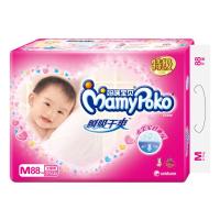Mamypoko 妈咪宝贝 瞬吸干爽纸尿裤 女宝宝专用 M88片