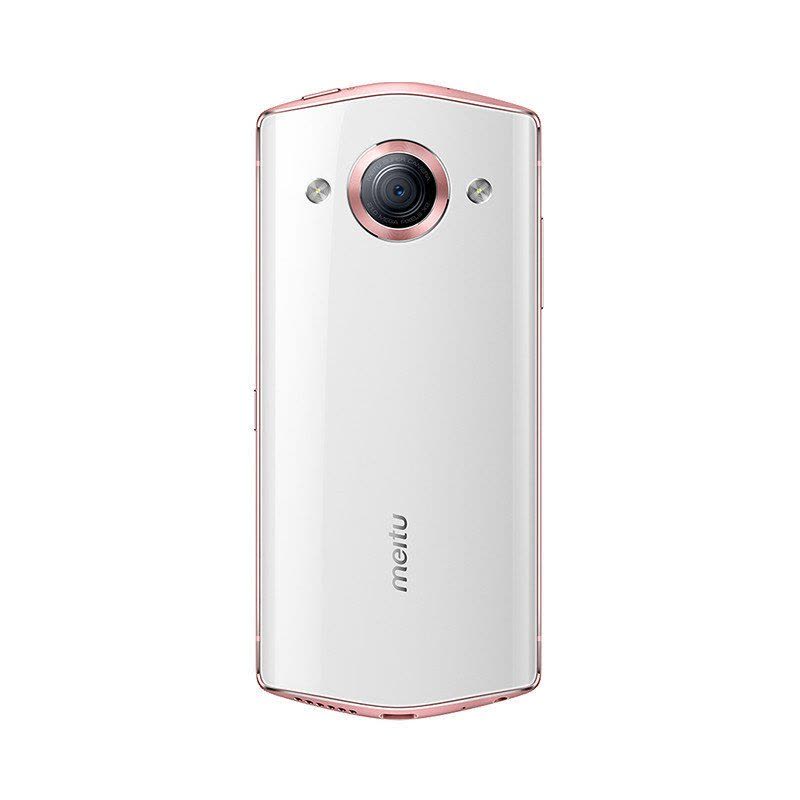 美图（Meitu）M6 3GB+64GB 月光白 移动联通电信全网通 4G手机图片