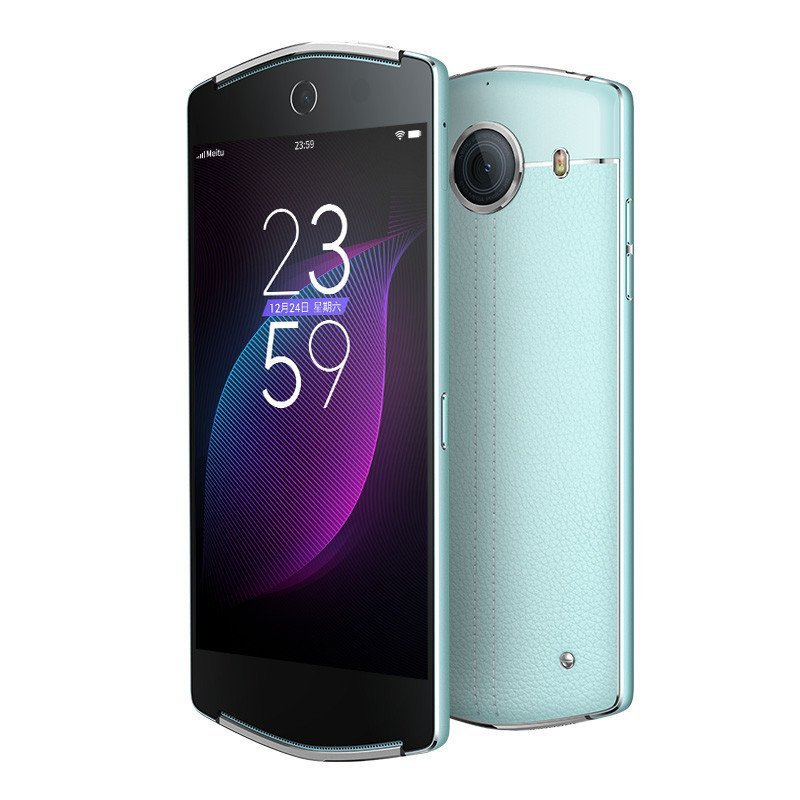 美图v4s公开双网通版3gb内存128gb薄荷绿