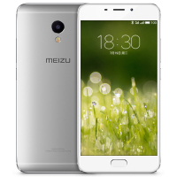 魅族(MEIZU) 魅蓝E（3GB+32GB）月光银 移动联通电信 全网通 4G手机 双卡双待 魅族手机