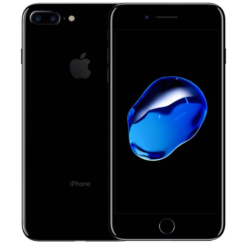 苹果/APPLE iPhone 7 Plus 256GB 亮黑色 移动联通电信全网通4G手机图片