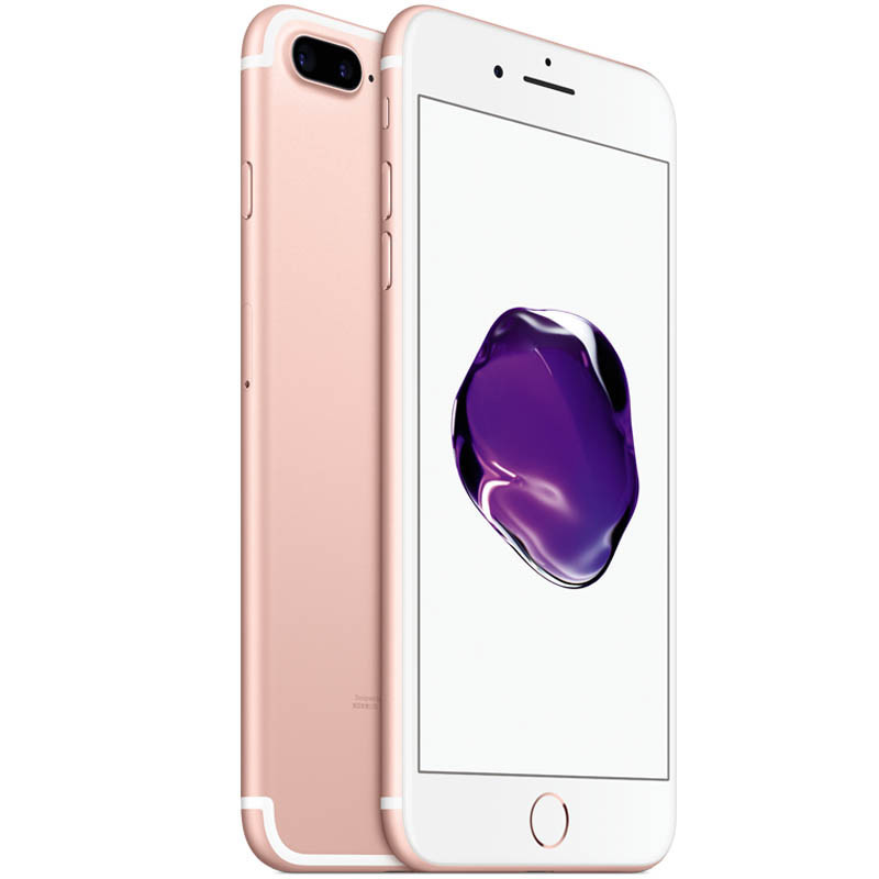 苹果(Apple) iPhone 7plus 128GB 玫瑰金色 移动联通电信4G 全网通手机