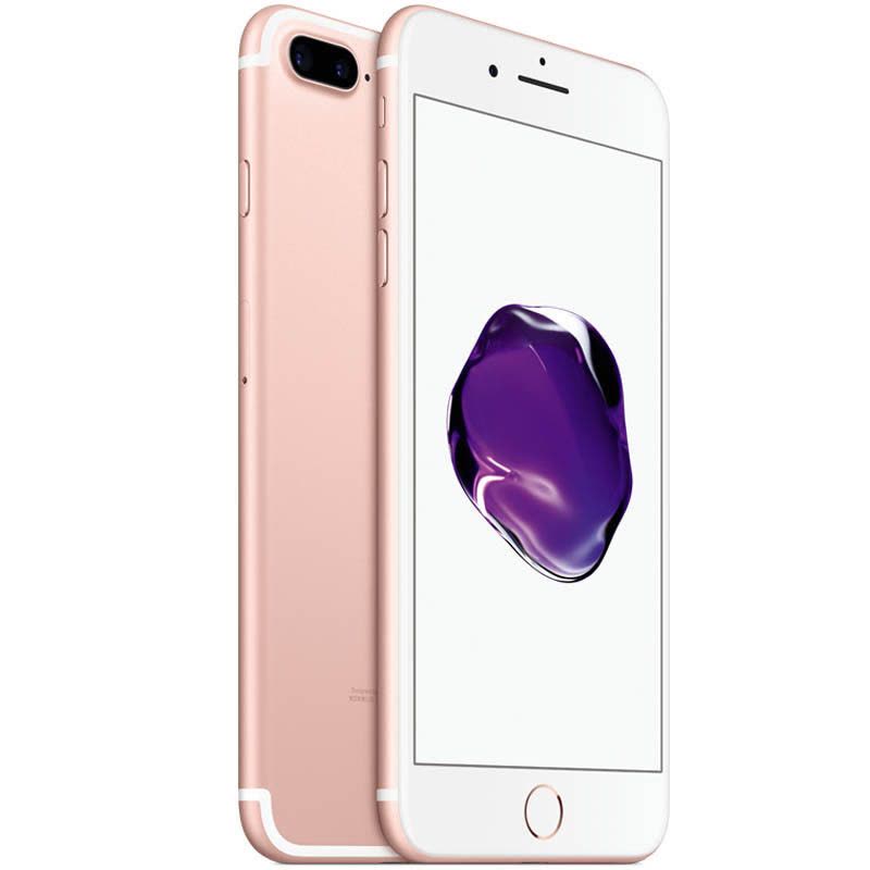 苹果(Apple) iPhone 7plus 128GB 玫瑰金色 移动联通电信4G 全网通手机图片