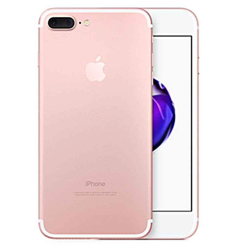 苹果(Apple) iPhone 7plus 128GB 玫瑰金色 移动联通电信4G 全网通手机图片