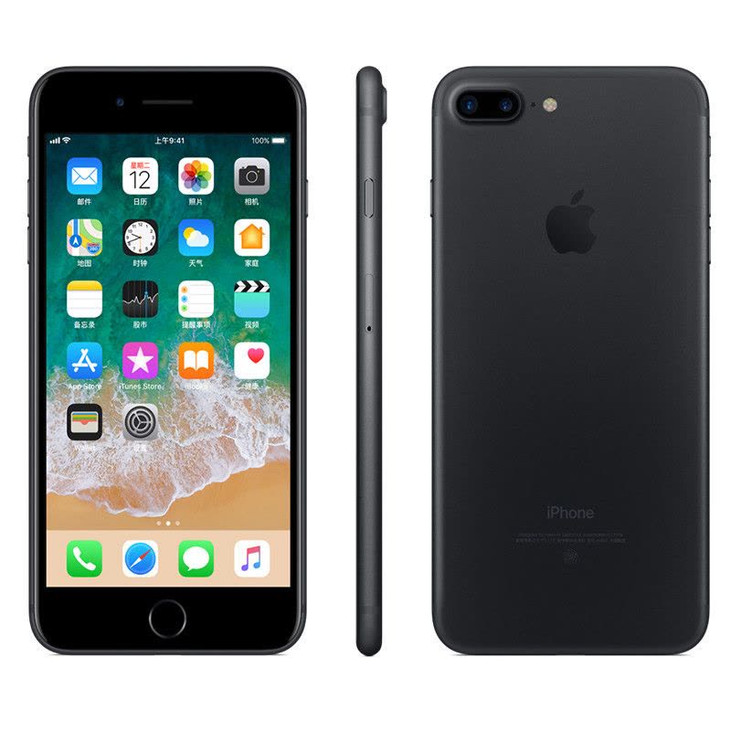 Apple/苹果 iPhone 7plus 32GB 黑色 移动联通电信4G 全网通手机图片
