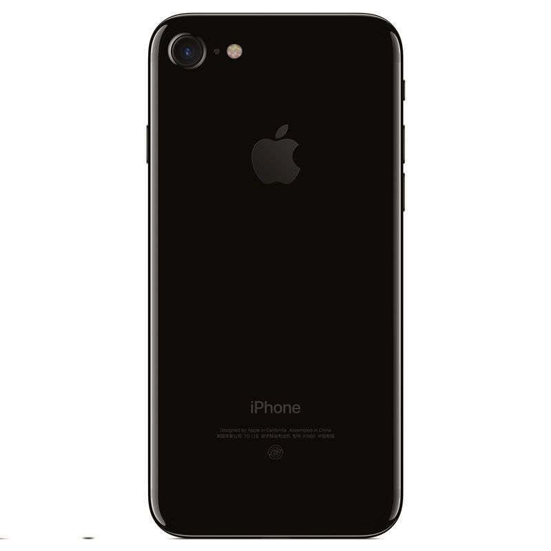苹果/APPLE iPhone 7 128GB 亮黑色 移动联通电信全网通4G手机图片