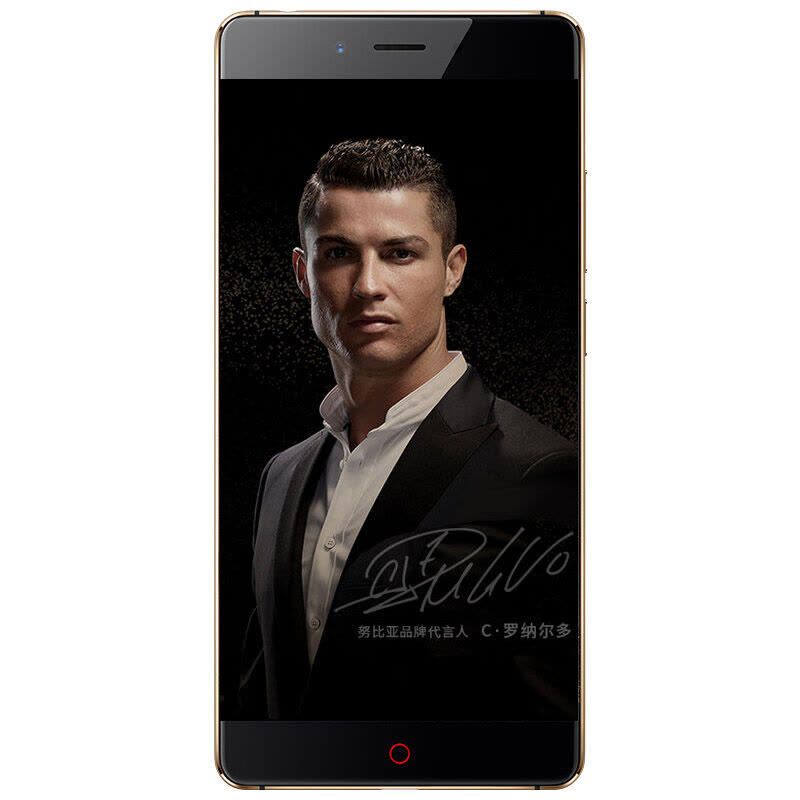 努比亚(nubia) Z11无边框 6GB+64GB 黑金版 移动4G联通4G电信4G全网通4G手机图片