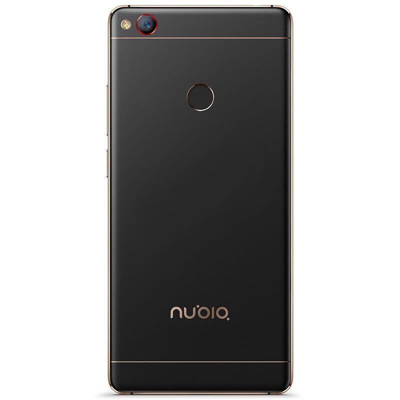 努比亚(nubia) Z11无边框 6GB+64GB 黑金版 移动4G联通4G电信4G全网通4G手机图片