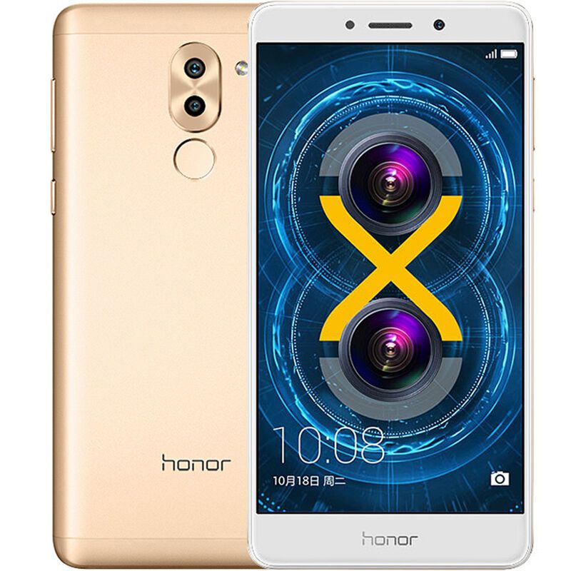 华为 荣耀honor 畅玩6X （3GB+32GB）铂光金色 标配版 全网通 移动联通电信4G手机