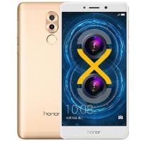 华为 荣耀honor 畅玩6X （4GB+64GB）铂光金色 尊享版 全网通 移动联通电信4G手机