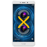 华为 荣耀honor 畅玩6X （4GB+64GB）铂光金色 尊享版 全网通 移动联通电信4G手机