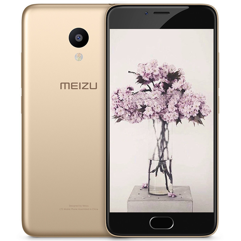 魅族魅蓝3移动版内存216g金色双卡手机