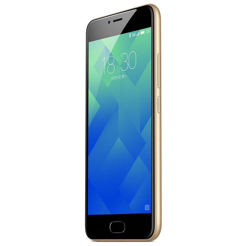 魅族 魅蓝5（2GB+16GB）金色 全网通4G手机 双卡双待图片