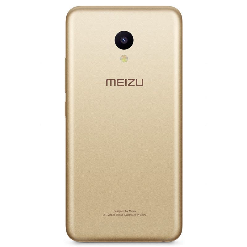 魅族(MEIZU) 魅蓝5（3GB+32GB）金色 全网通 移动联通电信 4G手机图片