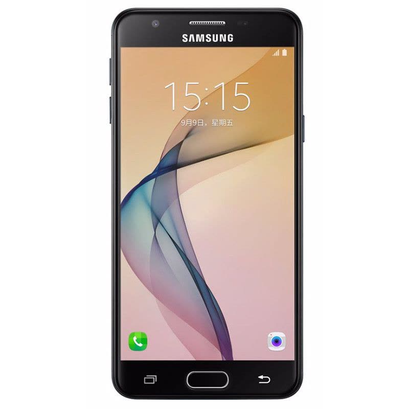 三星 SAMSUNG 2016版 Galaxy On5（G5700）3GB+32GB 钛岩黑色 移动联通电信4G手机图片