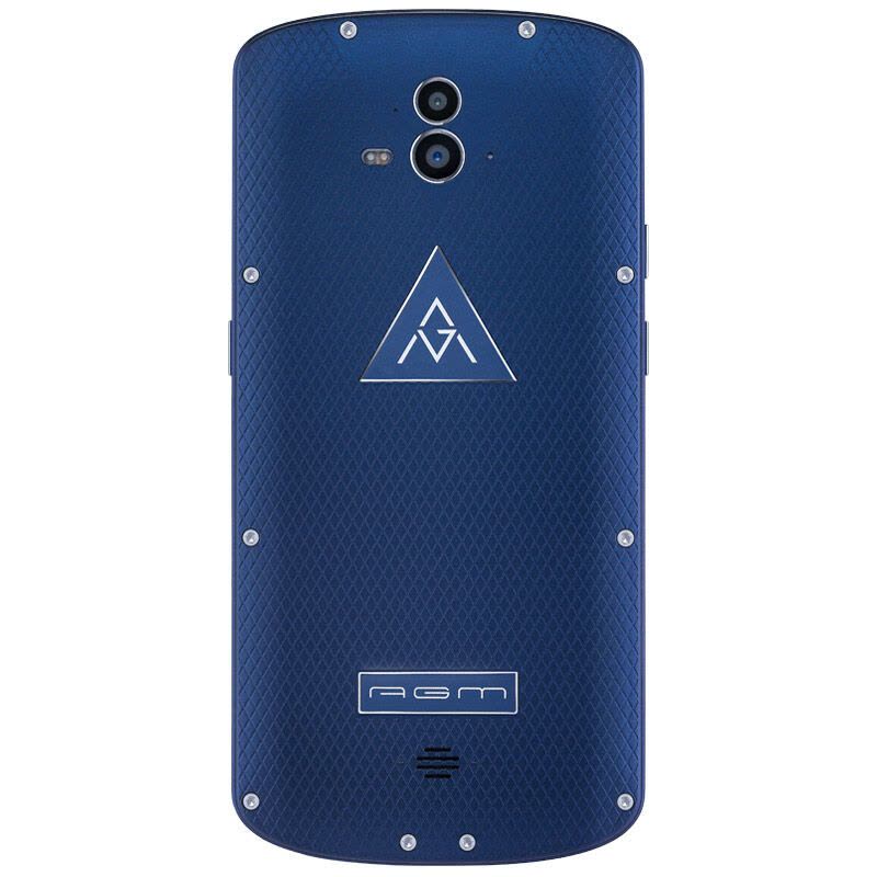 AGM X1吴京定制版 4G全网通 三防智能手机 双卡双待 蓝色 4G+64G图片