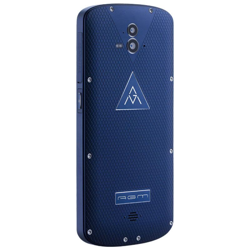 AGM X1吴京定制版 4G全网通 三防智能手机 双卡双待 蓝色 4G+64G图片