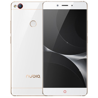 努比亚(nubia) Z11无边框 6GB+64GB 白金 移动4G联通4G电信4G全网通4G手机