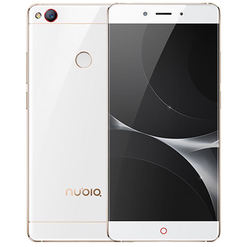 努比亚(nubia) Z11无边框 6GB+64GB 白金 移动4G联通4G电信4G全网通4G手机图片