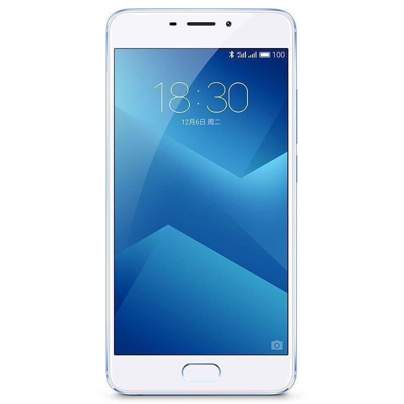 魅族 魅蓝Note5（3GB+32GB）冰川蓝 全网通4G手机 双卡双待图片
