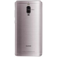 华为HUAWEI Mate 9 Pro （4GB+64GB）双曲屏 银钻灰色 全网通4G手机