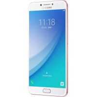 三星 SAMSUNG Galaxy C7 Pro（C7010）4GB+64GB 蔷薇粉色 全网通4G手机