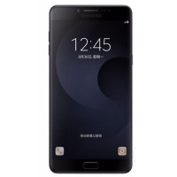 三星 SAMSUNG Galaxy C9 Pro（C9000）6GB+64GB 墨玉黑色 全网通 移动联通电信4G手机