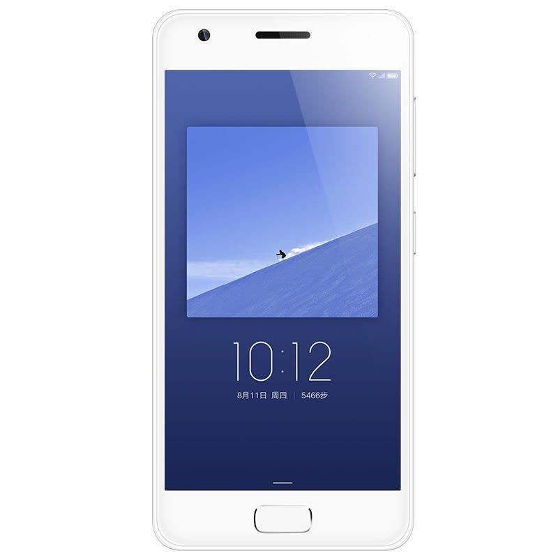 联想ZUK Z2手机（Z2131）白色 4GB+64GB 全网通4G手机 双卡双待图片