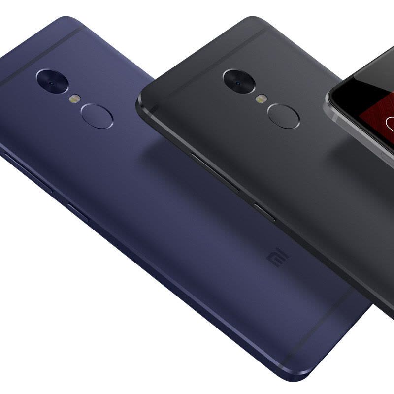 小米 红米Note4 全网通版 4GB+64GB 幽蓝色 移动联通电信4G手机 双卡双待图片