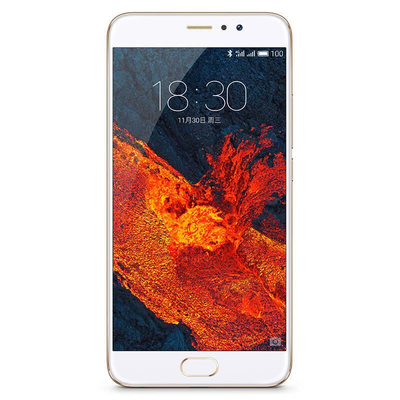 Meizu/魅族 Pro6plus 香槟金色 双网通 4+64GB移动联通4G手机图片