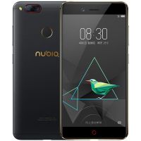 努比亚(nubia)(NX569J) 4+64GB Z17 mini（黑金）移动4G联通4G电信4G移动版全网通4G手机
