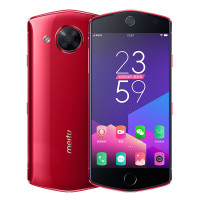 Meitu 美图M8（MP1603）4GB+64GB 魅影红 自拍美颜 全网通 移动联通电信4G手机