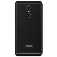 360手机 N5 6GB+64GB 高配版 慕斯黑 双卡双待 移动联通电信 全网通4G