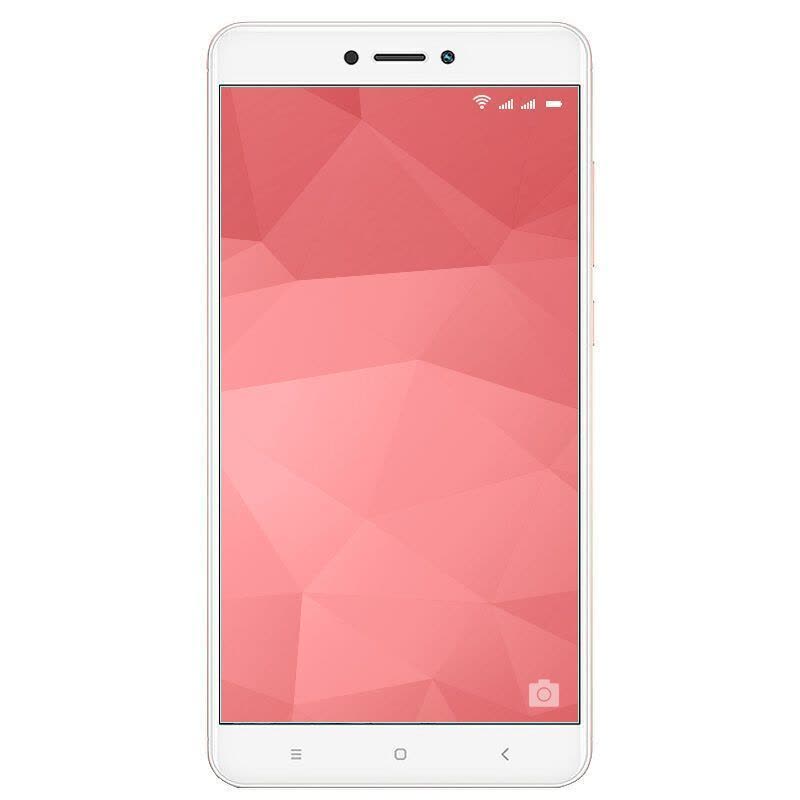 小米（MI） 红米Note4X 3GB+16GB 樱花粉色 移动联通电信全网通4G手机图片