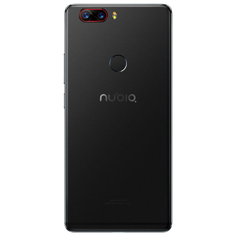 努比亚nubia Z17 无边框 曜石黑 6GB+64GB 全网通 移动联通电信4G手机 双卡双待图片