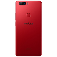 努比亚nubia Z17 无边框 6GB+64GB 烈焰红 全网通 移动联通电信4G手机 双卡双待