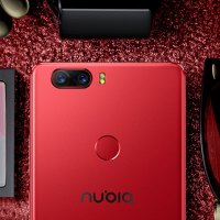 努比亚nubia Z17 无边框 6GB+64GB 烈焰红 全网通 移动联通电信4G手机 双卡双待