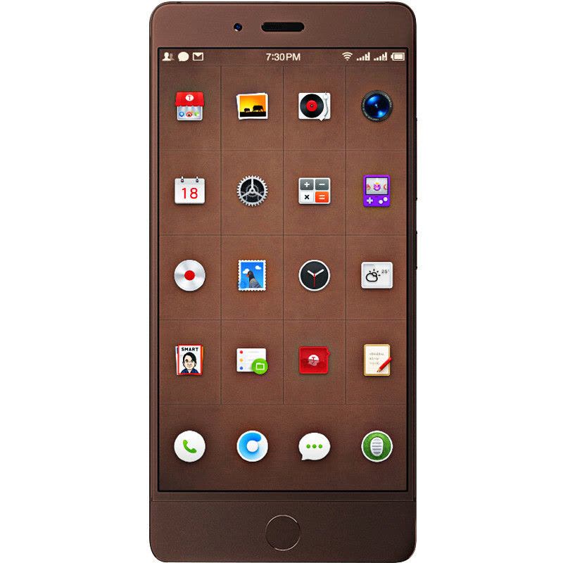 锤子 (smartisan) 坚果Pro 4GB+128GB 巧克力色 全网通 移动联通电信4G手机图片