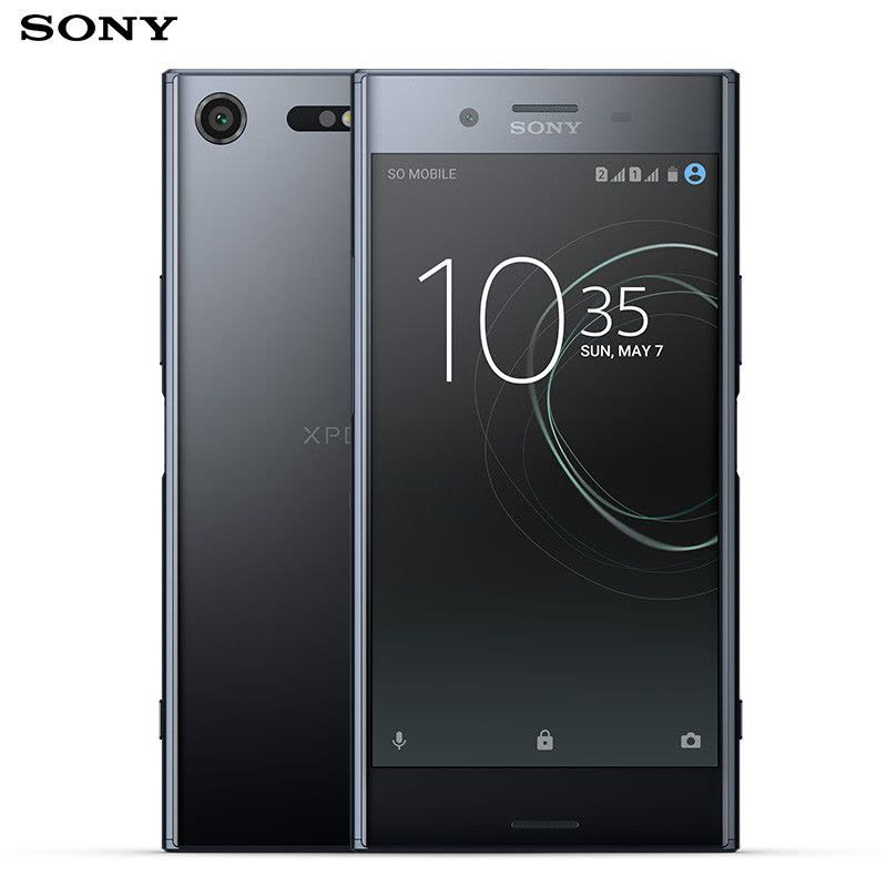 索尼(SONY)XZ Premium G8142 4GB+64GB 移动4G;联通4G 手机 镜黑色图片