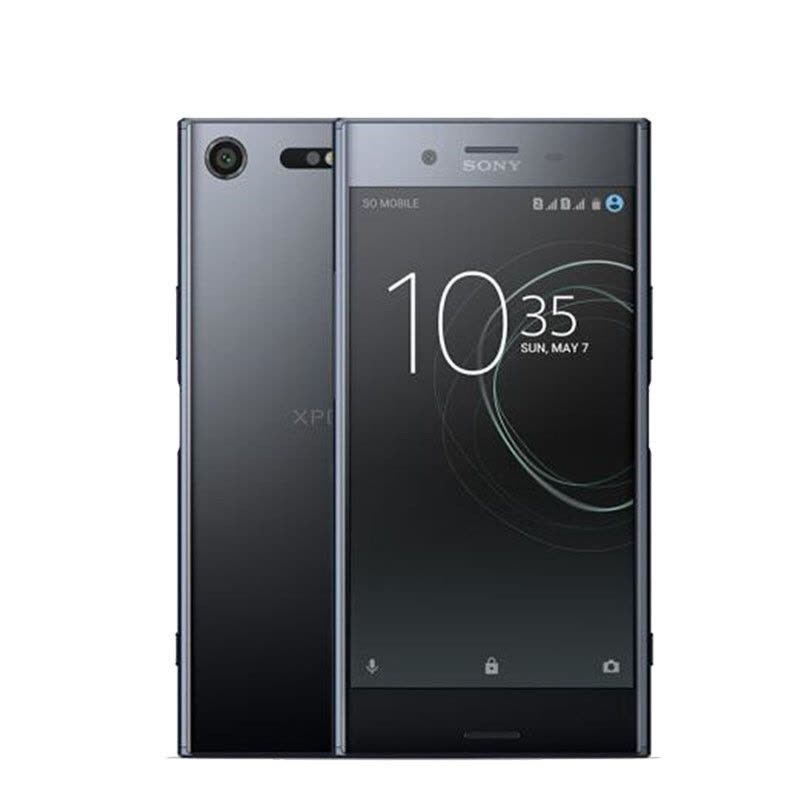 索尼(SONY)XZ Premium G8142 4GB+64GB 移动4G;联通4G 手机 镜黑色图片