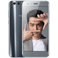 华为 荣耀honor 9 标配版(4GB+64GB) 海鸥灰色 移动联通电信4G 全网通 手机