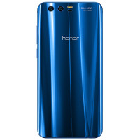 华为 荣耀honor 9 标配版(4GB+64GB) 魅海蓝色 移动联通电信4G 全网通 手机