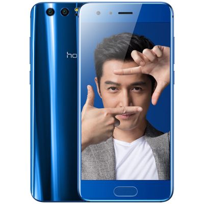 华为 荣耀honor 9 高配版 6GB+64GB 魅海蓝色 移动联通电信4G 全网通 手机