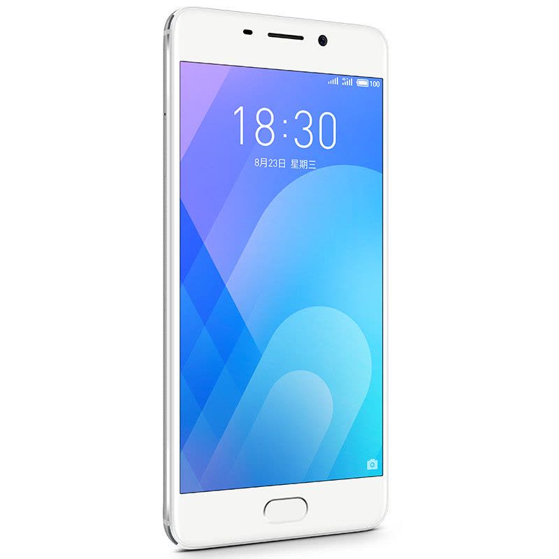 Meizu/魅族 魅蓝Note6（3GB+32GB）月光银色 全网通4G手机 双卡双待图片