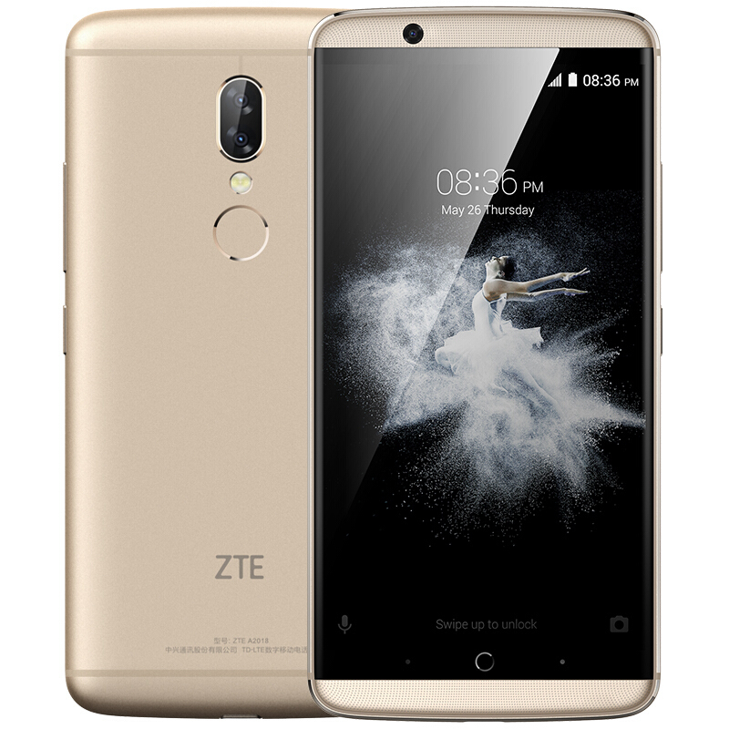 中兴(zte) 天机7s(a2018)4gb 128gb 华尔金 全网通 移动联通电信4g