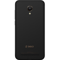 360手机 C5移动版 2GB+16GB 曜石黑 移动联通4G手机 双卡双待