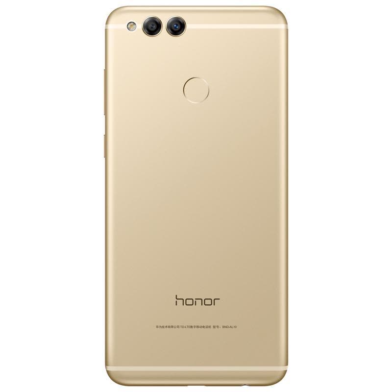 荣耀(honor) 畅玩7x 全网通标配版 4GB+32GB 铂光金 移动联通电信4G 华为荣耀 荣耀手机 荣耀7x图片